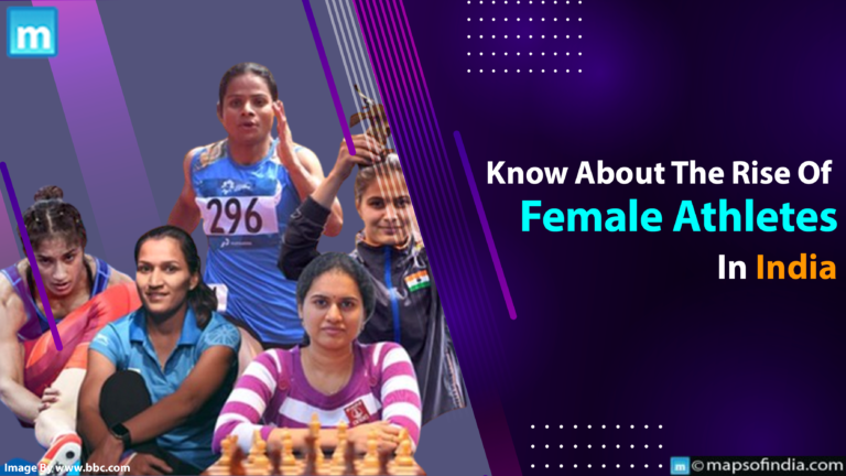 The Rise Of Female Athletes In India