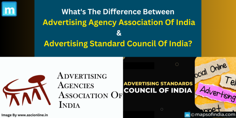 What’s The Difference Between Advertising Agency Association Of India & Advertising Standard Council Of India? What’s The Difference Between Advertising Agency Association Of India & Advertising Standard Council Of India?