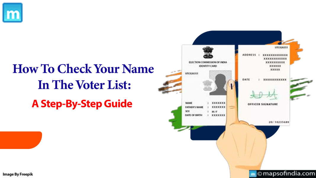How To Check Your Name In The Voter List: A Step-By-Step Guide - Elections