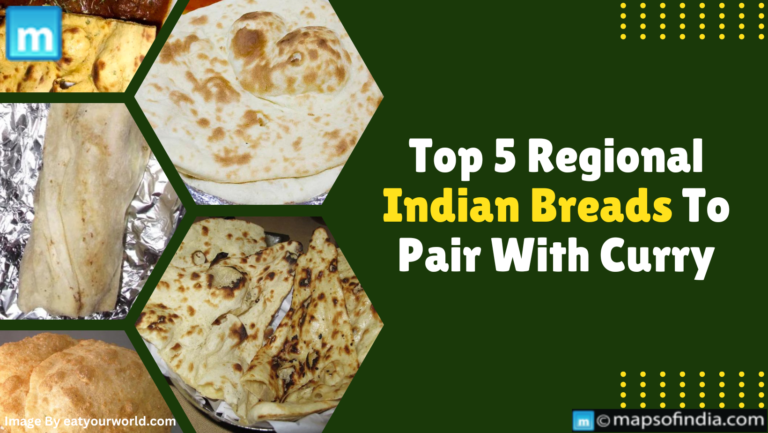 Top 5 Regional Indian Breads To Pair With Curry