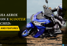 Yamaha Aerox Version X Scooter Launched: Check Details And Features