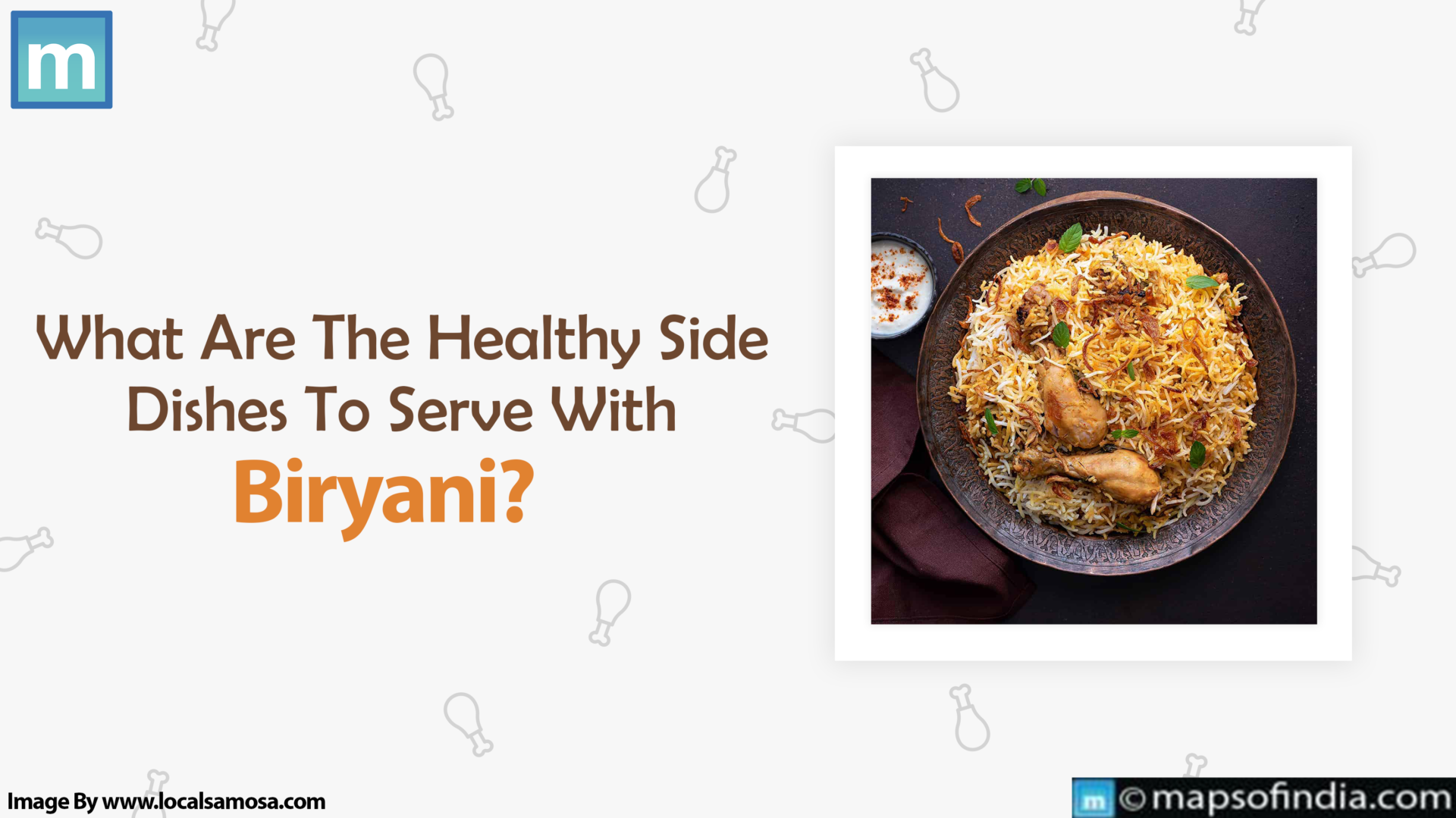 What Are The Healthy Side Dishes To Serve With Biryani? Asian dishes