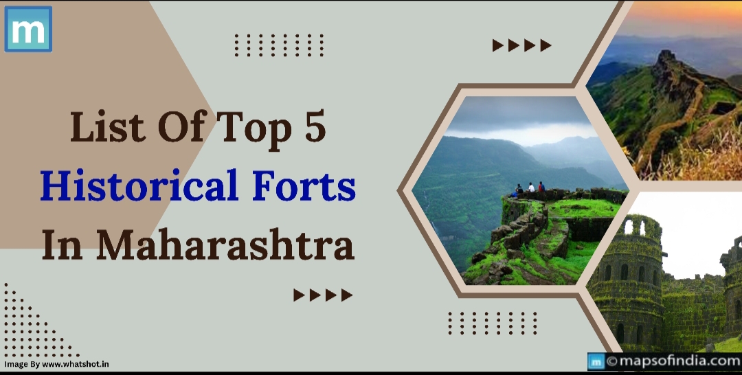 List Of Top 5 Historical Forts In Maharashtra