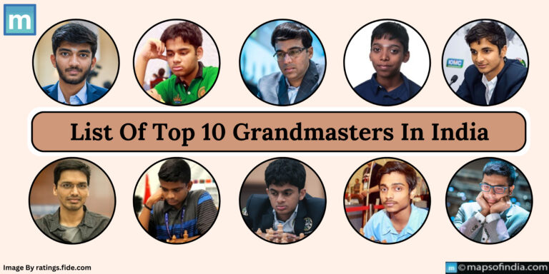 List Of Top 10 Grandmasters In India