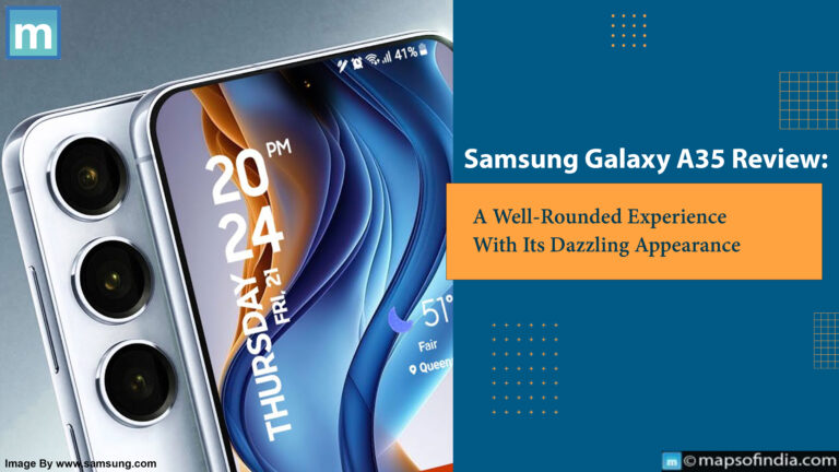 Samsung Galaxy A35 Review: A Well-Rounded Experience With Its Dazzling Appearance