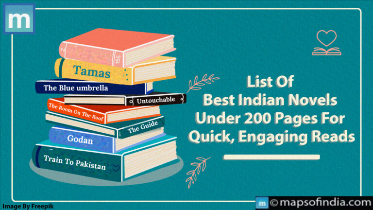 List Of Best Indian Novels Under 200 Pages For Quick, Engaging Reads