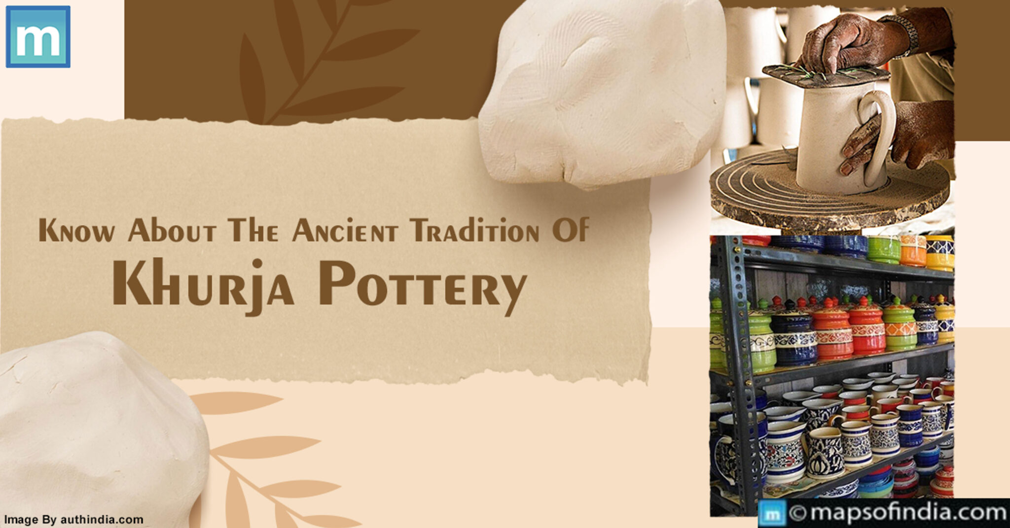 Know About The Ancient Tradition Of Khurja Pottery - Art