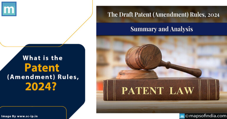 What Is The Patent (Amendment) Rules, 2024?