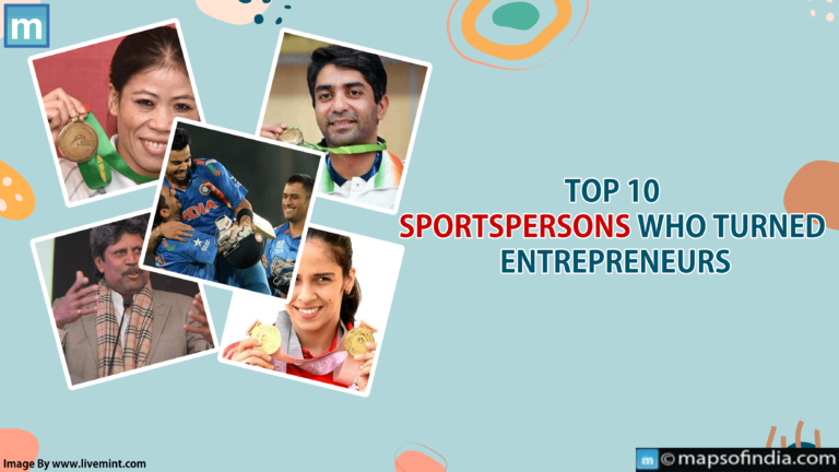 Top 10 Indian Sportspersons Who Turned Entrepreneurs