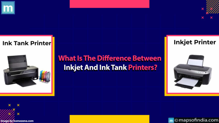What Is The Difference Between Inkjet And Ink Tank Printers?