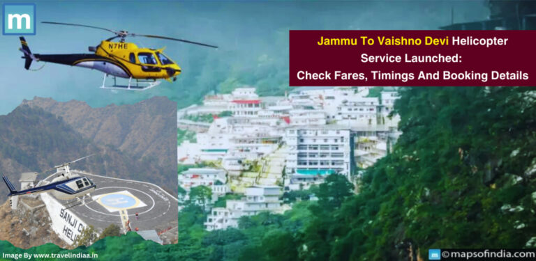 Jammu To Vaishno Devi Helicopter Service Launched: Check Fares, Timings And Booking Details