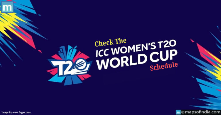 Check The ICC Women’s T20 World Cup Schedule