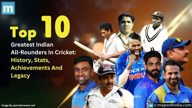 Top 10 Greatest Indian All-Rounders In Cricket History: Stats