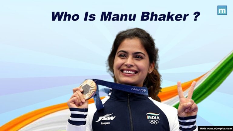Who Is Manu Bhaker?