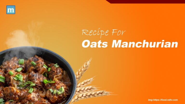 Recipe For Oats Manchurian