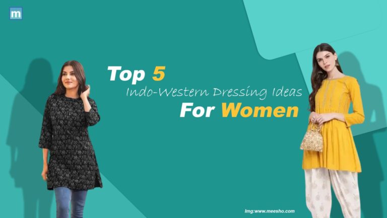 Top 5 Indo-Western Dressing Ideas For Women