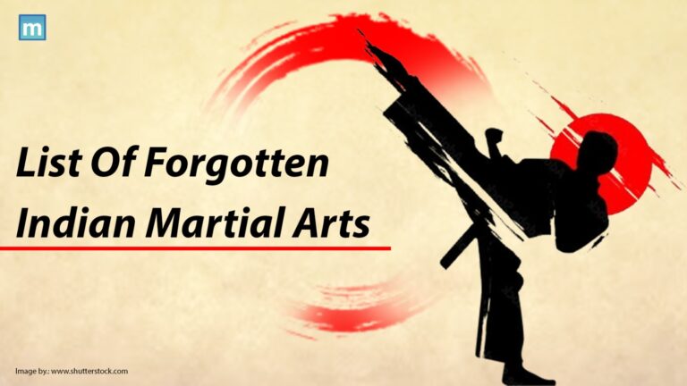 List Of Forgotten Indian Martial Arts