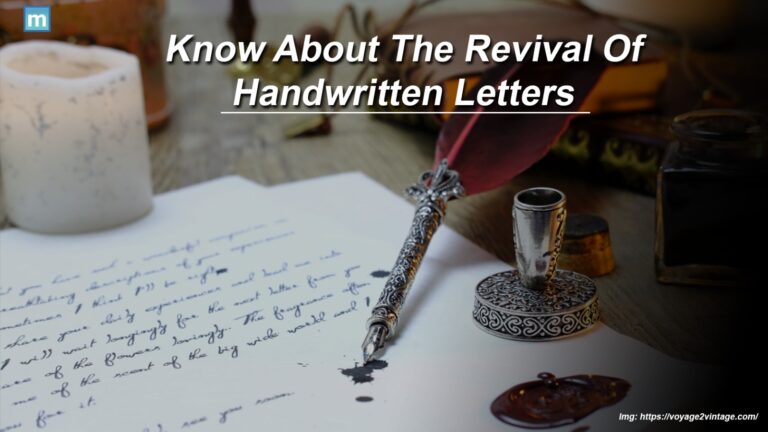 Know About The Revival Of Handwritten Letters