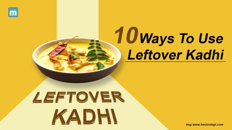 10 Ways To Use Leftover Kadhi