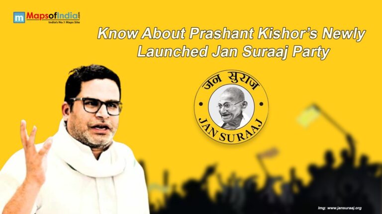 Know About Prashant Kishor’s Newly Launched Jan Suraaj Party