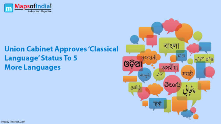 Union Cabinet Approves ‘Classical Language’ Status To 5 More Languages