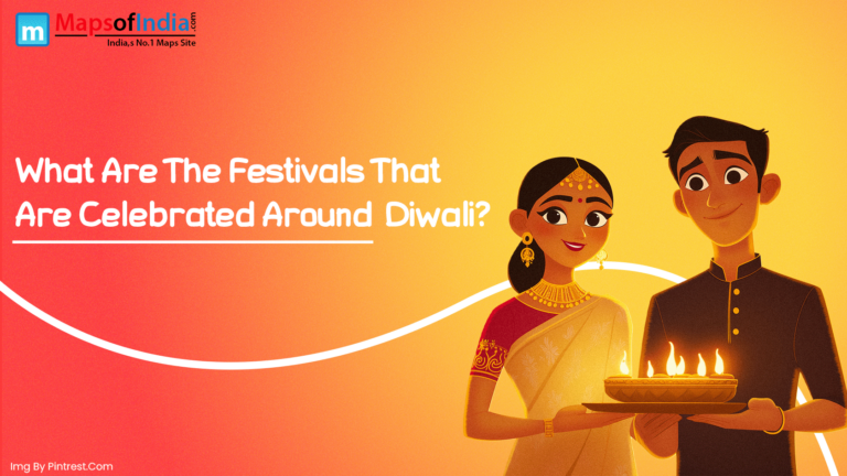 What are the festivals that are celebrated around Diwali?