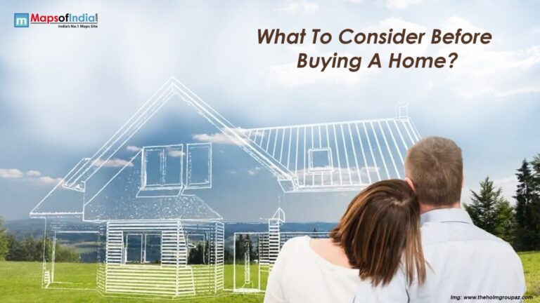 What To Consider Before Buying A Home?
