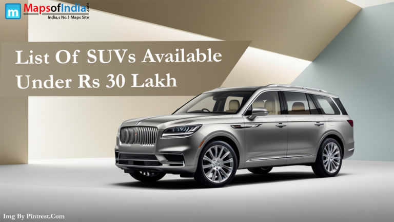 List Of SUVs Available Under Rs. 30 Lakh