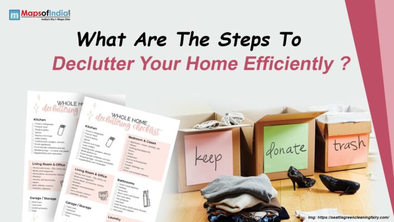 What Are The Steps To Declutter Your Home Efficiently?