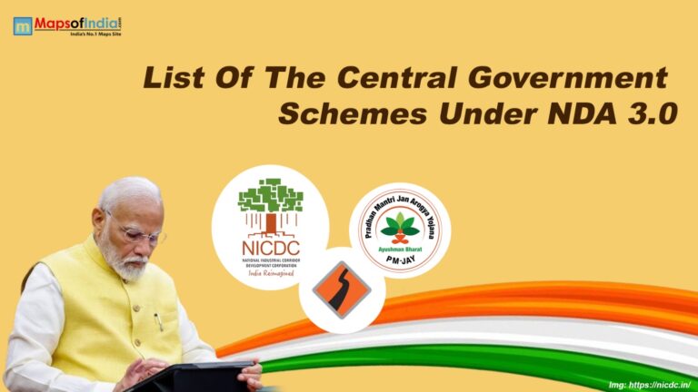 List Of The Central Government Schemes Under NDA 3.0
