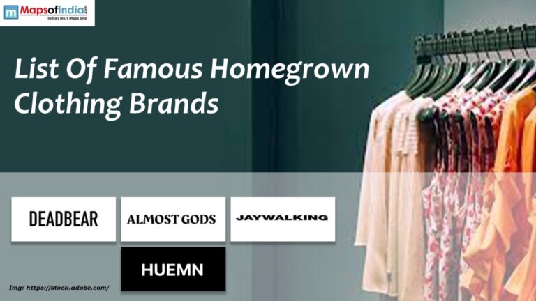 List Of Famous Homegrown Clothing Brands