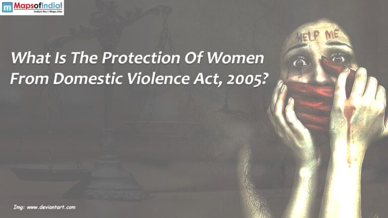 What Is The Protection Of Women From Domestic Violence Act, 2005?