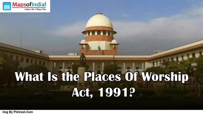 What Is The Places Of Worship Act, 1991?