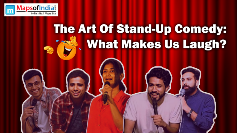The Art Of Stand-Up Comedy: What Makes Us Laugh?