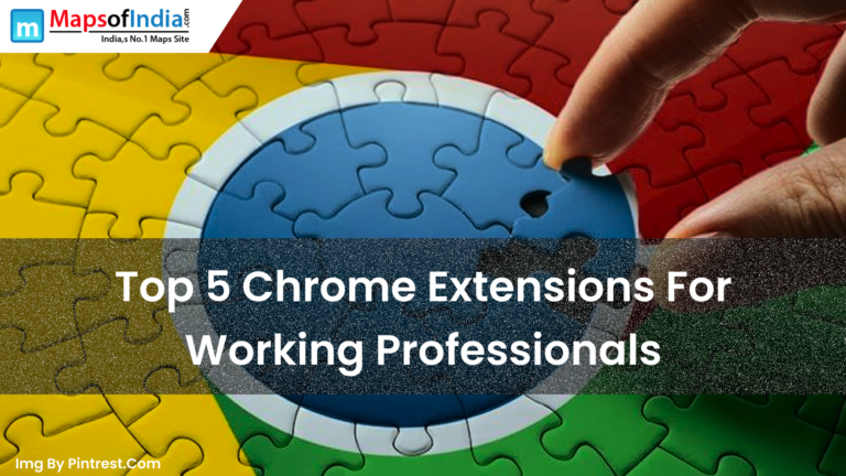 Top 5 Chrome Extensions For Working Professionals