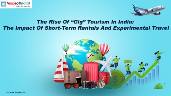 India’s Gig Tourism: Short-Term Rentals & Experiences