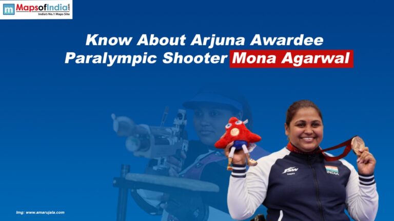 Know About Arjuna Awardee Paralympic Shooter Mona Agarwal