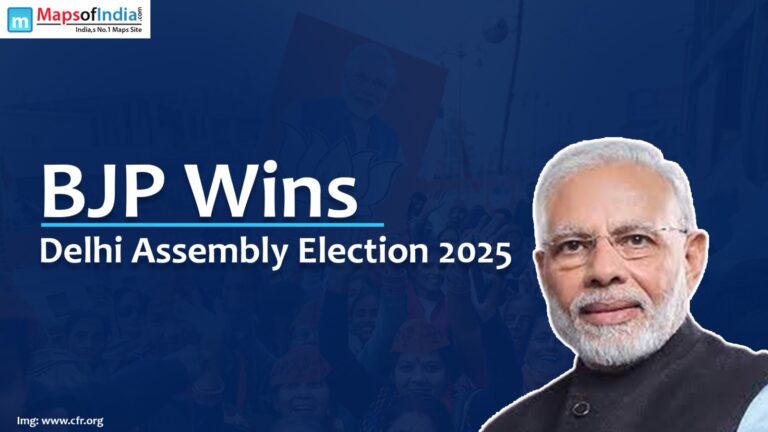 BJP Sweeps Delhi Assembly Election 2025 After 27 Years