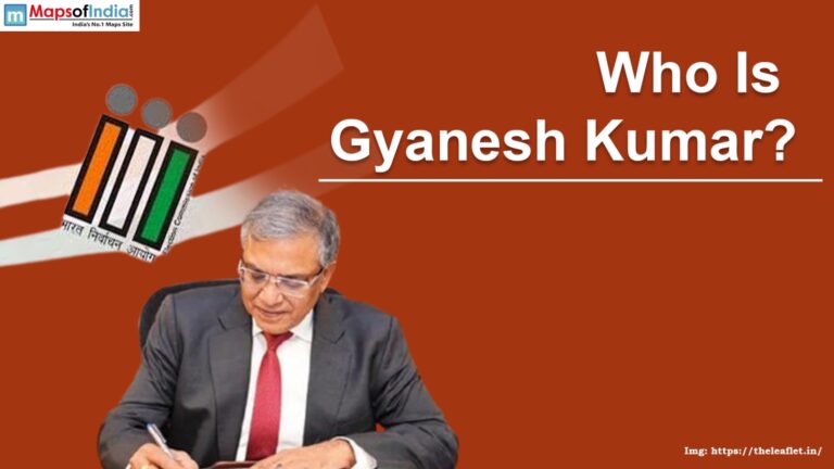Who Is Gyanesh Kumar?