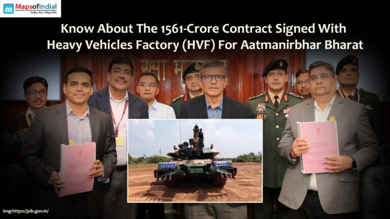 Know About The 1561-Crore Contract Signed With Heavy Vehicles Factory (HVF) For Aatmanirbhar Bharat
