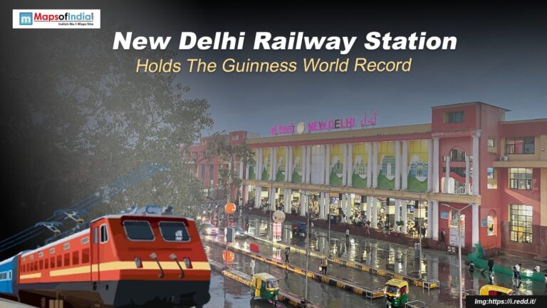 New Delhi Railway Station Holds The Guinness World Record