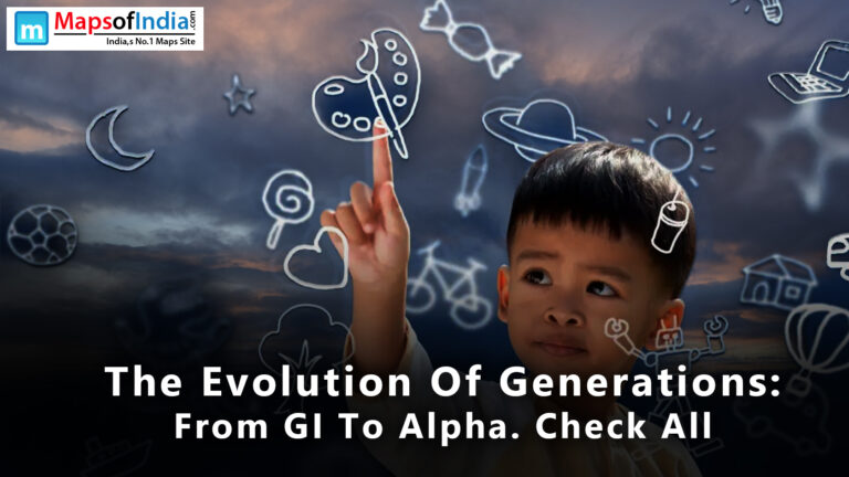 The Evolution Of Generations: From GI To Alpha. Check All