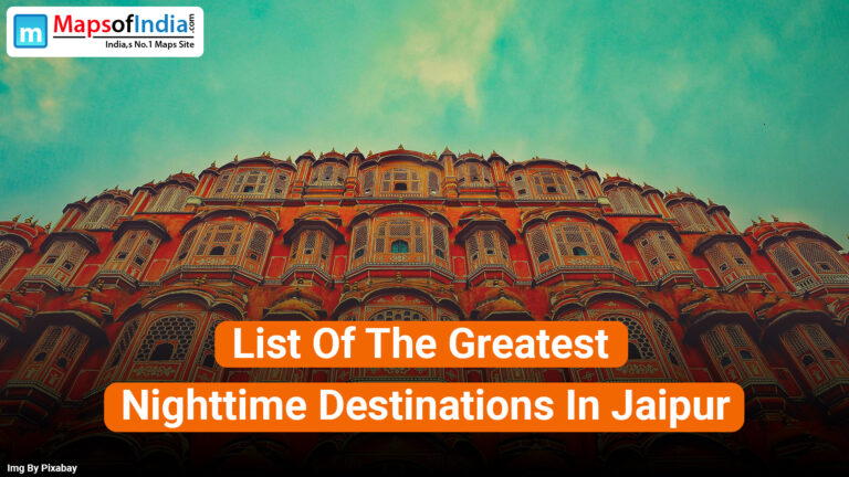 List Of The Greatest Nighttime Destinations In Jaipur
