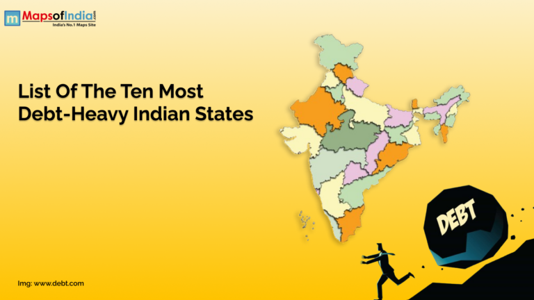 List Of The Ten Most Debt-Heavy Indian States