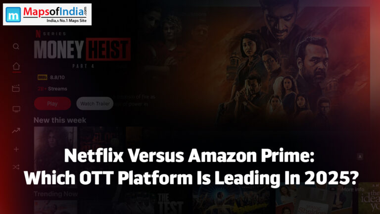 Netflix Versus Amazon Prime: Which OTT Platform Is Leading In 2025?