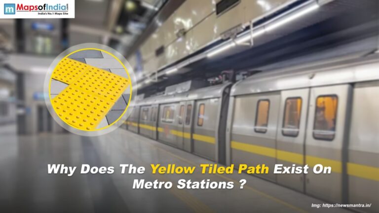 Why Does The Yellow Tiled Path Exist On Metro Stations?
