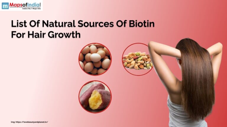 List Of Natural Sources Of Biotin For Hair Growth