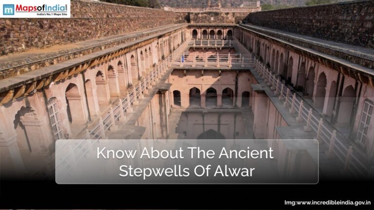 Know About The Ancient Stepwells Of Alwar