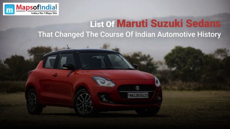 List Of Maruti Suzuki Sedans That Changed The Course Of Indian Automotive History