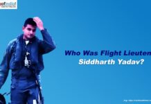Who Was Flight Lieutenant Siddharth Yadav?